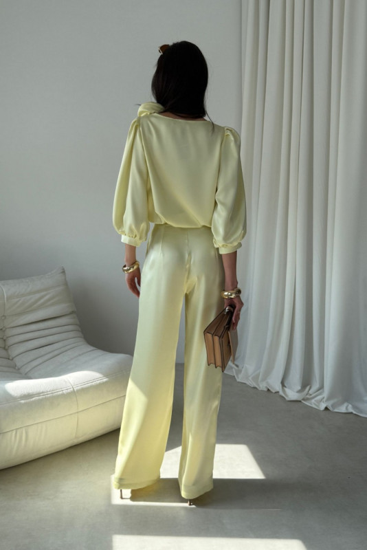 Elegante gelbe Hose Elsa