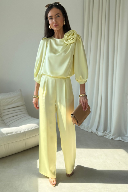 Elegante gelbe Hose Elsa