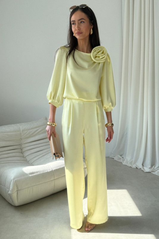 Elegante gelbe Hose Elsa