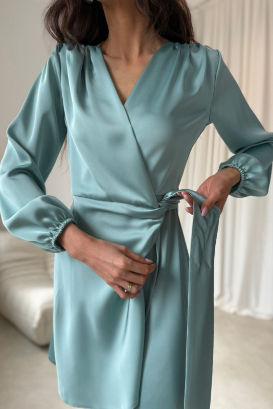 Catlin – Minikleid in Mintgrün