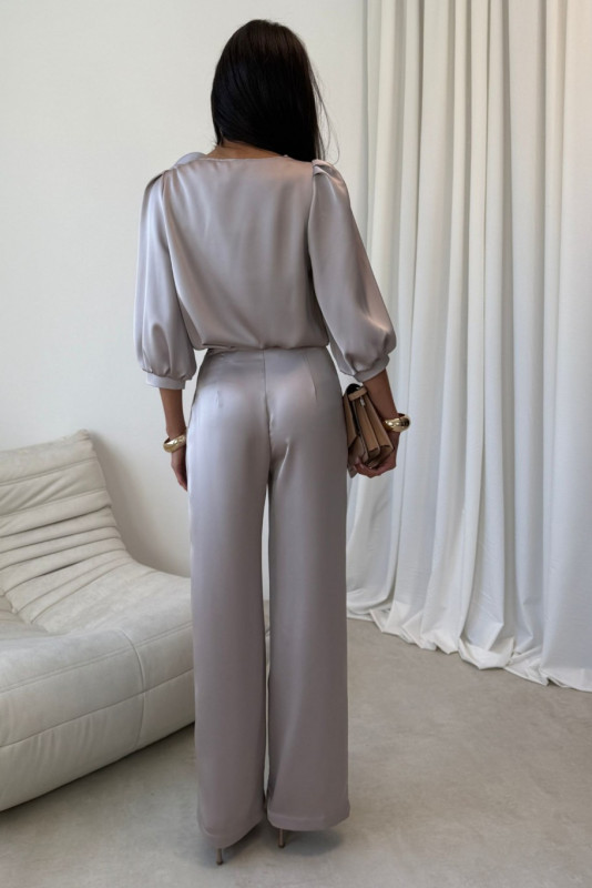 Elsa Hose in hellem Beige