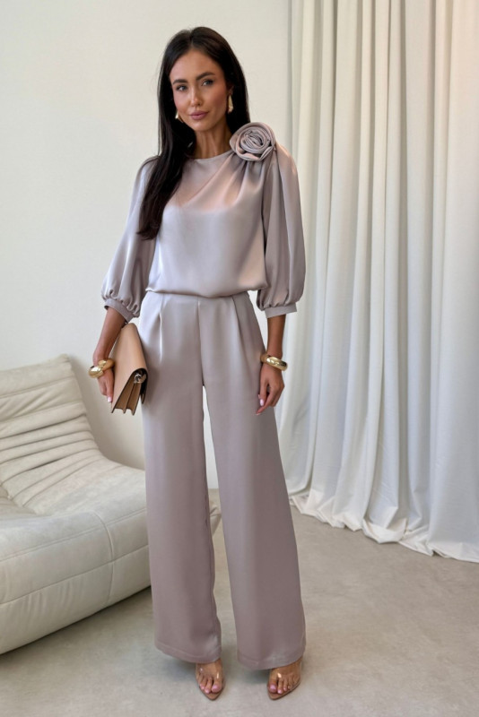 Elsa Hose in hellem Beige