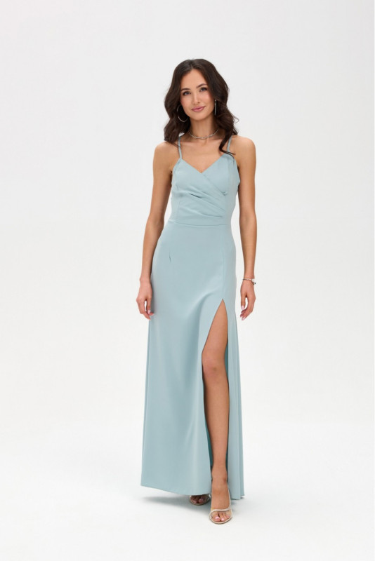 Maxi-Kleid in Mintgrün Liviana