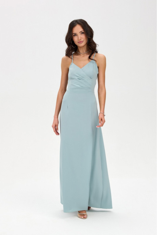 Maxi-Kleid in Mintgrün Liviana