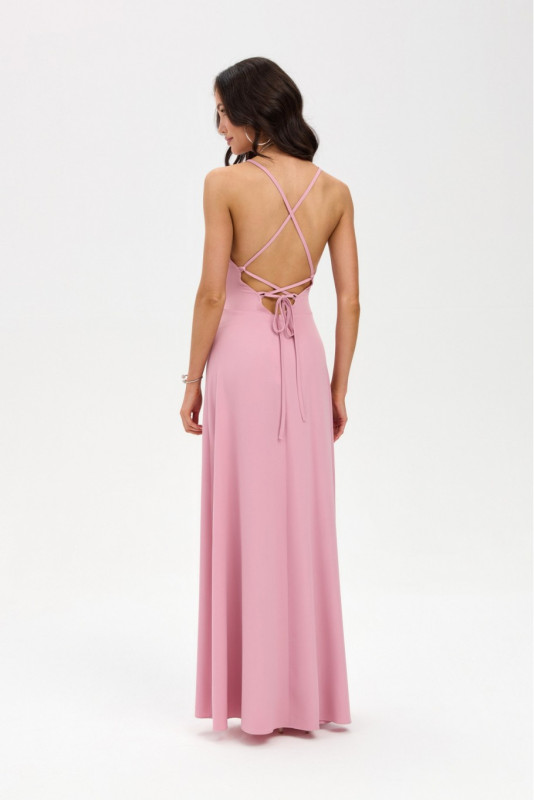Liviana – Maxi-Kleid in Rosa