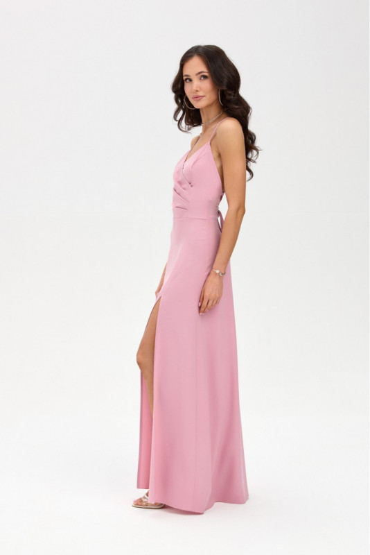 Liviana – Maxi-Kleid in Rosa