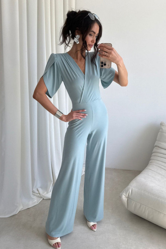 Jumpsuit in Mintgrün