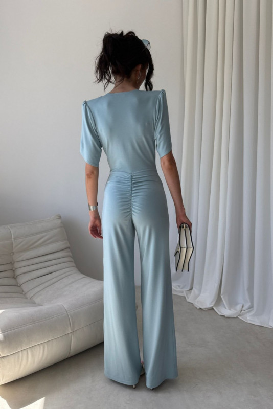 Jumpsuit in Mintgrün