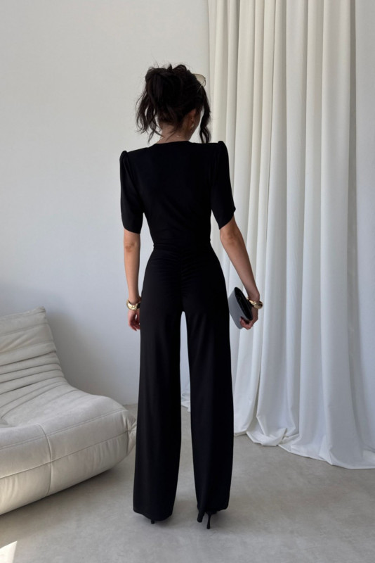 Schwarzer Jumpsuit Amaris