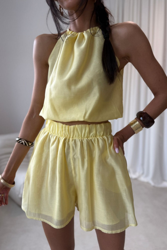Gelbes Set Estella