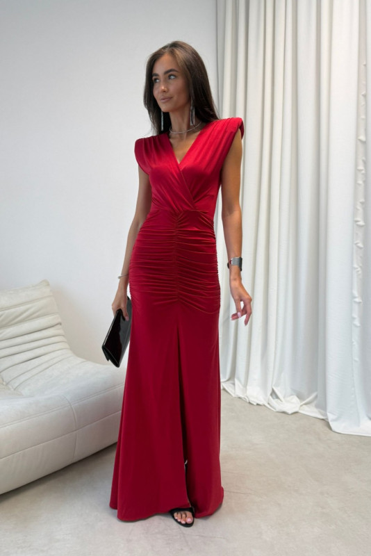 Noelia – Maxi-Kleid in Rot