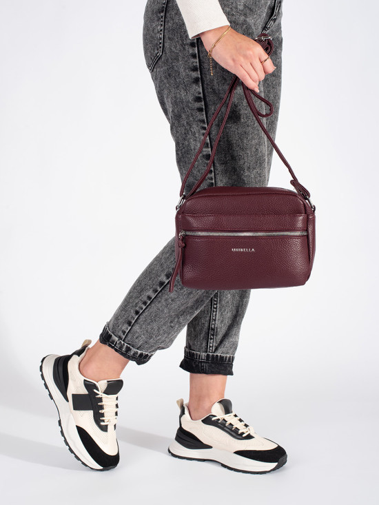 Stylische Damen-Sneaker in Beige und Schwarz