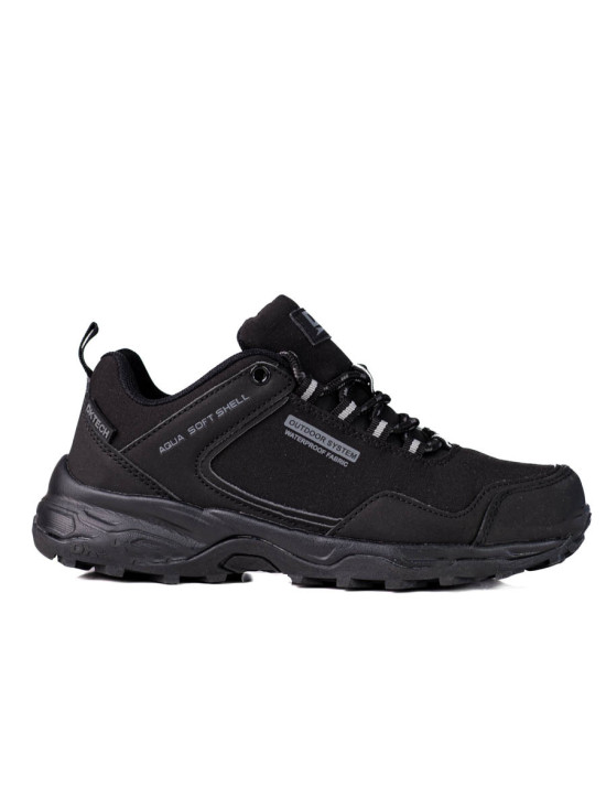 Damen Trekking Schuhe DK Waterproof Schwarz