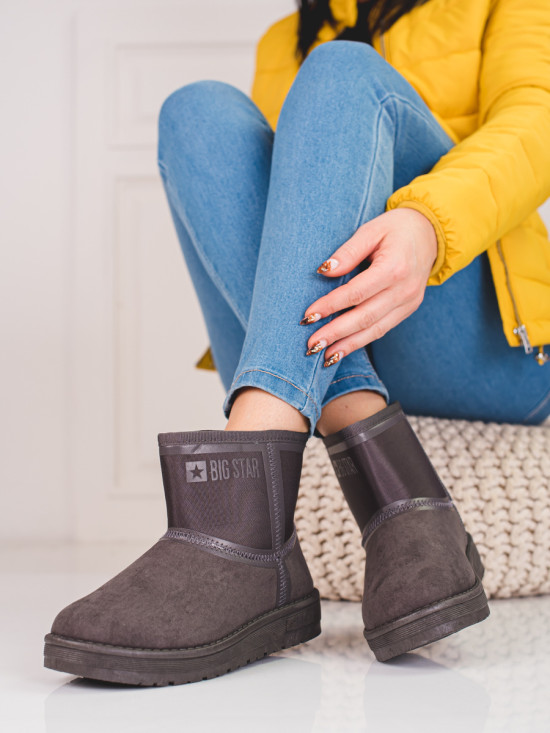 Stylische kurze Schneestiefel von Big Star