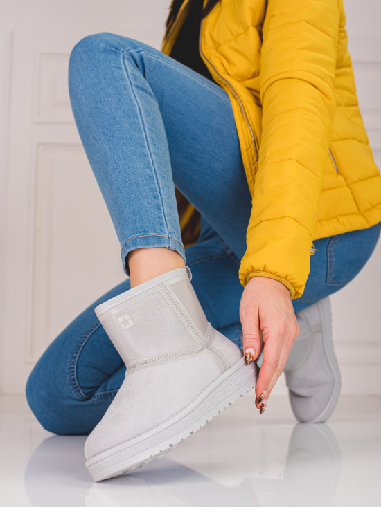 Graue Damen Schneestiefel von Big Star