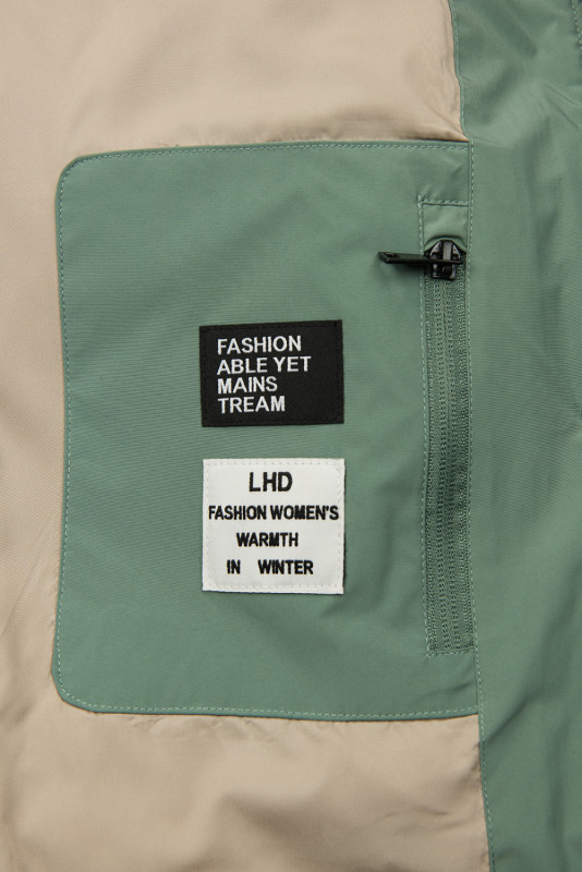 Jacke für Herbst/Winter SPORTY Mint