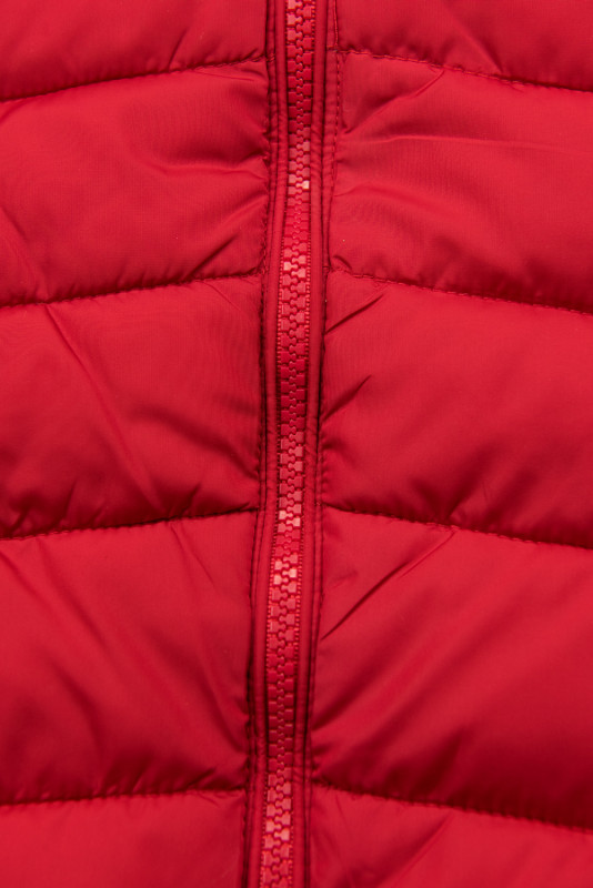 Light-Steppjacke rot