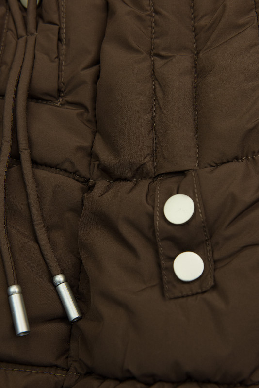 Mädchen Winterjacke Braun