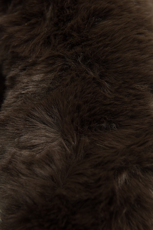 Mädchen Winterjacke Braun