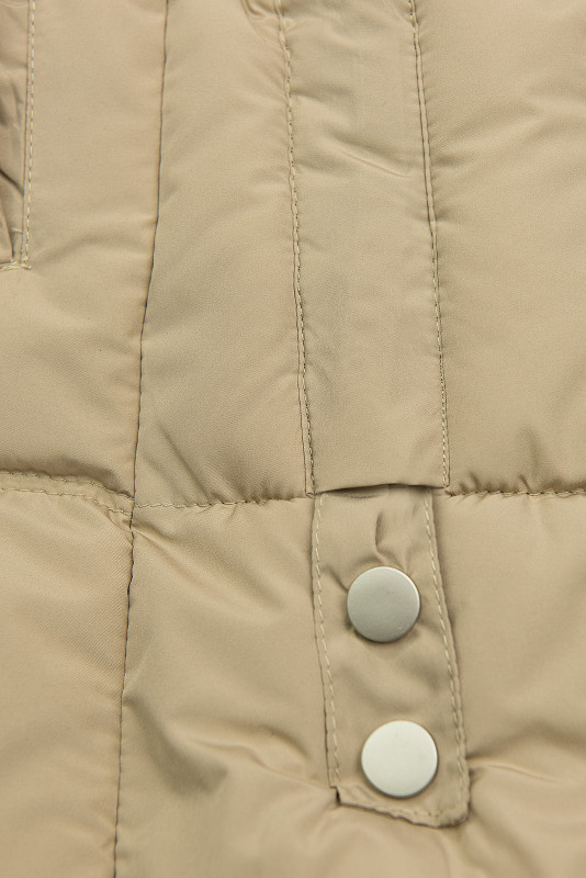 Mädchen Winterjacke Beige