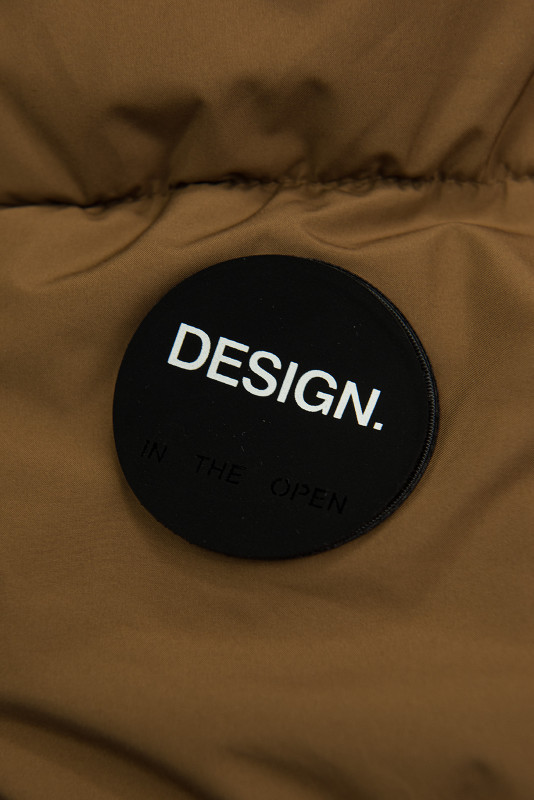 Jungen Winterjacke Braun