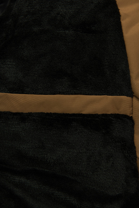 Jungen Winterjacke Braun