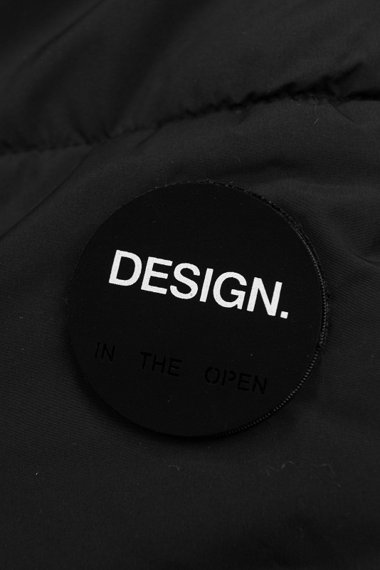 Jungen Winterjacke Schwarz