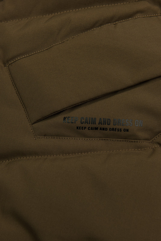 Mädchen Extra Warme Winterjacke Braun