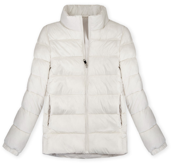 Multifunktions-Damenjacke 3-in-1 Ecru