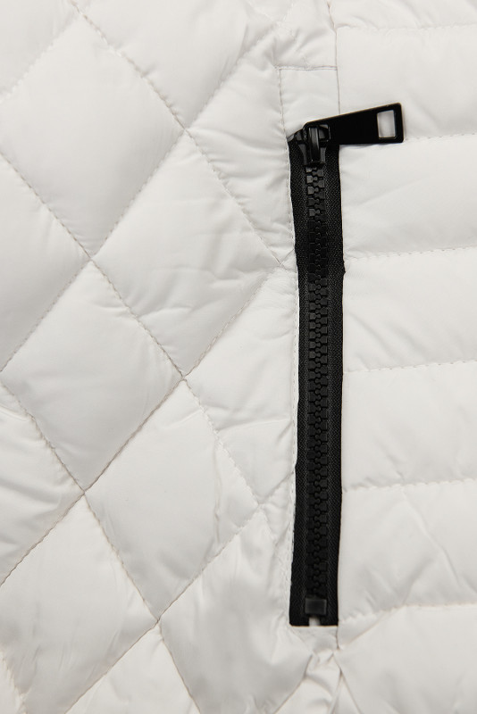 Leichte Steppjacke von LHD weiß