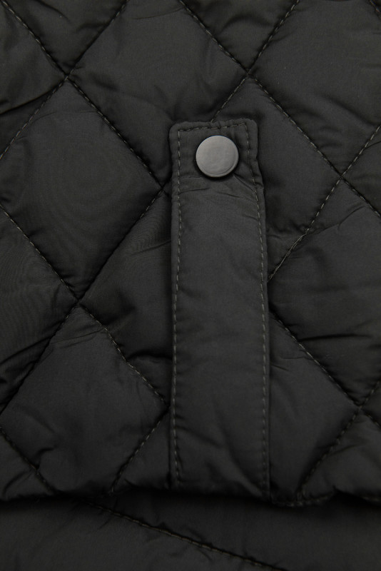 Leichte Steppjacke von LHD schwarz