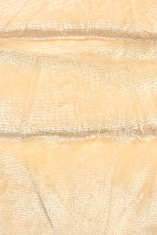 Winterjacke dunkelblau/beige