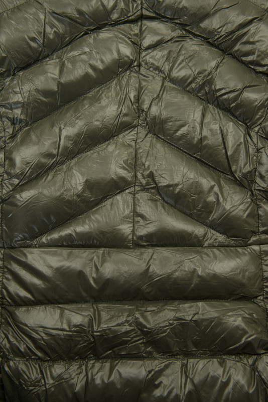 Jacke mit Gürtel khaki/beige