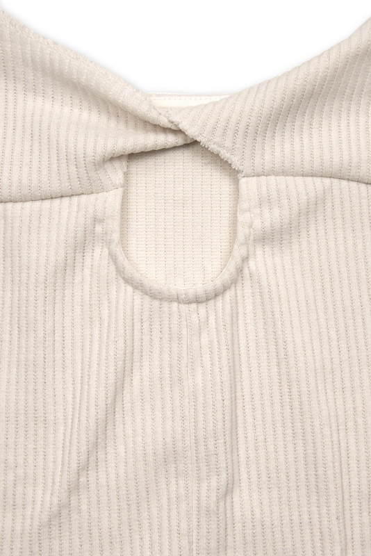 Kleid PLUS-SIZE Ecru