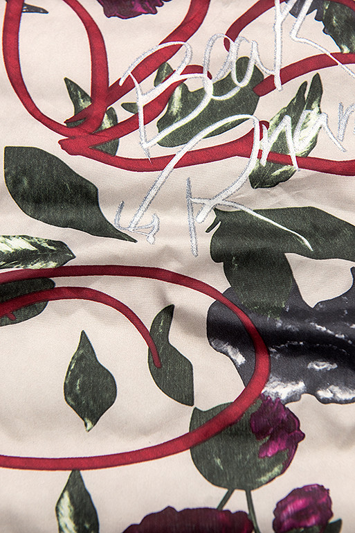 Leichtsteppjacke mit Kapuze rosa