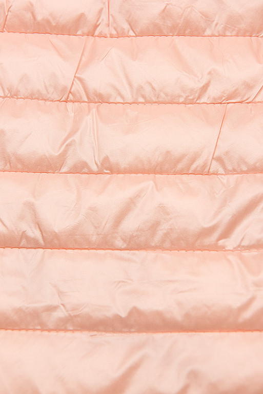 Leichtsteppjacke mit Kapuze rosa