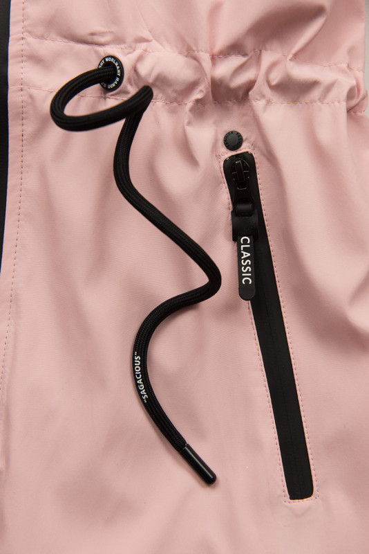 Parkajacke CLASSIC Rosa