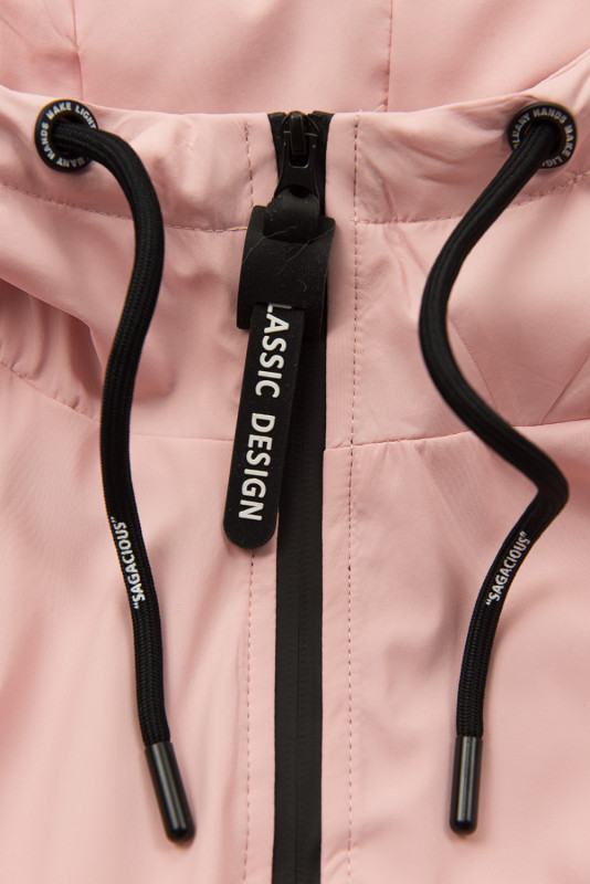 Parkajacke CLASSIC Rosa