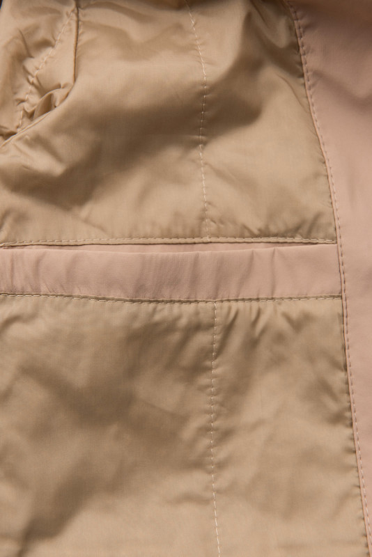 Parkajacke CLASSIC Beige