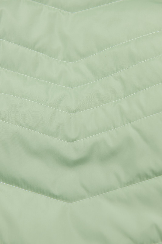 Weste mit Kapuze Mint