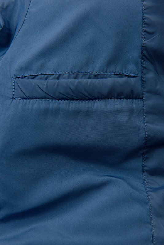 Wintergesteppte Jacke ICE Blau