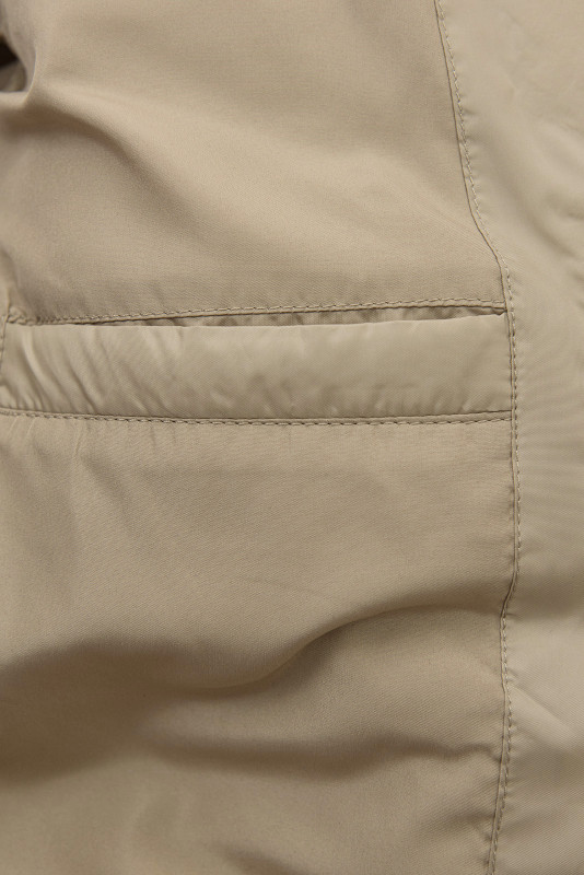 Wintergesteppte Jacke ICE Beige