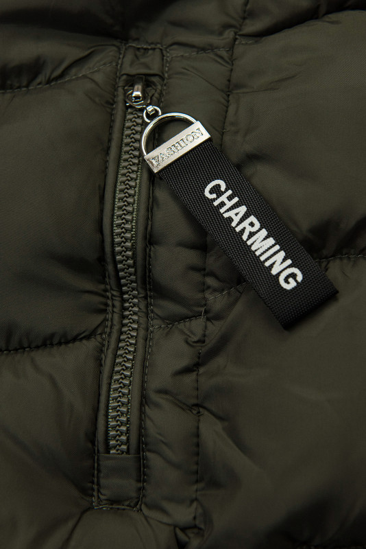 Wintergesteppte Jacke ICE Khaki