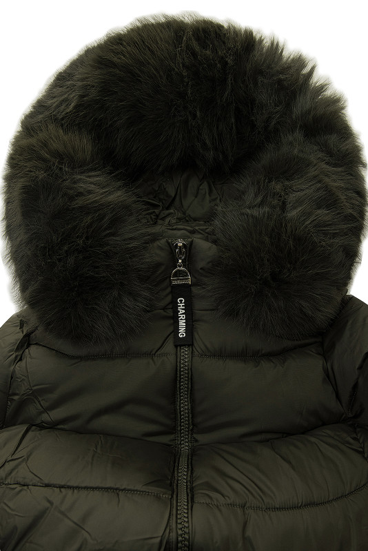 Wintergesteppte Jacke ICE Khaki