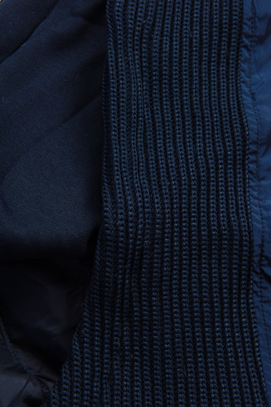 Extra-warme Sweatjacke Dunkelblau