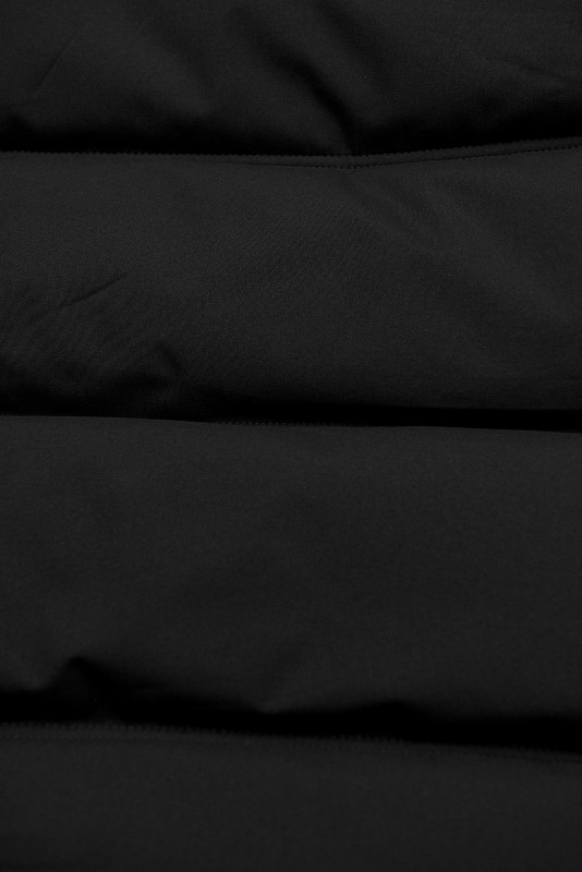 Damen-Winterjacke mit Kapuze FREEDOM Schwarz