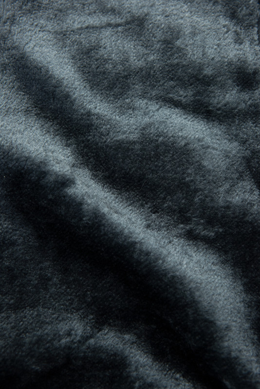 Jacke mit gestepptem Design schwarz