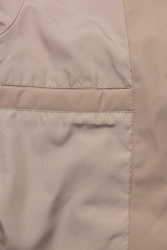 Damen-Übergangsjacke mit Kapuze - Altrosa