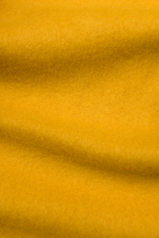 Kurzjacke mit Kapuze gelb