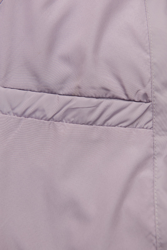 Gesteppte Damen-Frühlingsjacke Lila